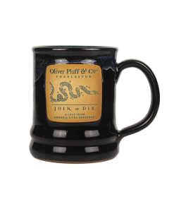 Oliver Pluff 12 oz Mug - Black/Navy