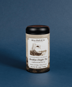 New York 250th Anniversary of the Revolution Oolong Teabags Commemorative Tin