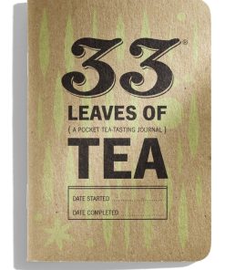 33 Leaves of Tea Book