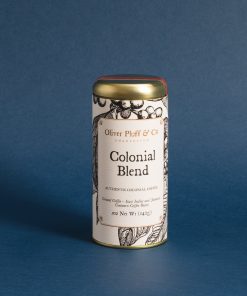 Colonial Blend Ground Coffee Tin