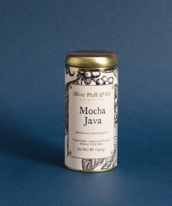 Mocha Java Ground Coffee Tin