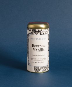 Bourbon Vanilla Ground Coffee Tin