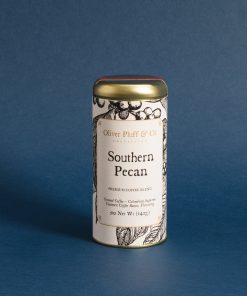 Southern Pecan Ground Coffee Tin