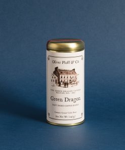 Green Dragon Ground Coffee Tin