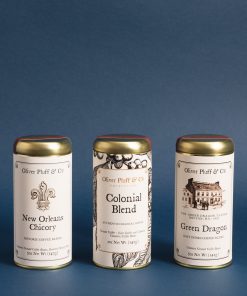 Early American Coffee Trio