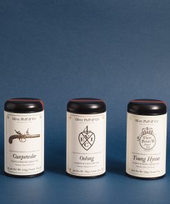 Colonial Green & Oolong Tea Trio