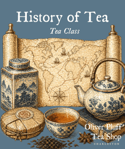 Tea Class - History of Tea