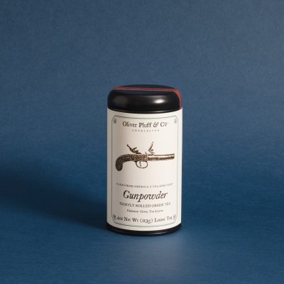 Gunpowder Loose Tea Tin
