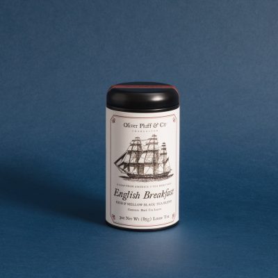 English Breakfast Loose Tea Tin