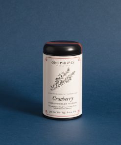 Cranberry Loose Tea Tin