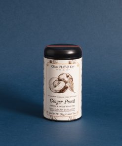 Ginger Peach Loose Tea Tin