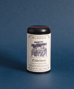 Elderberry Teabags Tea Tin