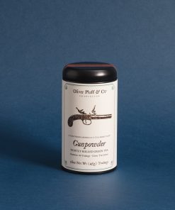 Gunpowder Teabags Tea Tin