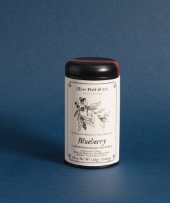 Blueberry Teabags Tea Tin