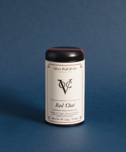 Red Chai Caffeine-Free Teabags Tea Tin