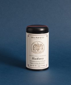 Blackberry Teabags Tea Tin
