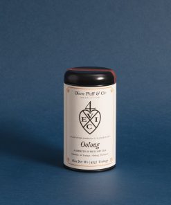 Oolong Teabags Tea Tin