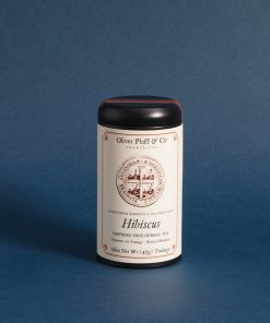 Hibiscus Teabags Tea Tin