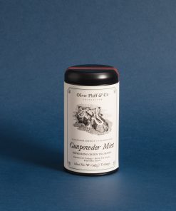 Gunpowder Mint Teabags Tea Tin