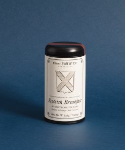 Scottish Breakfast Teabags Tea Tin