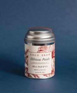 Hibiscus Petals Cold Brew
