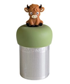 Baby Highland Cow | Floating Tea Infuser