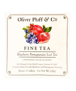 Blueberry Pomegranate Iced Tea - 1 Gallon Envelope