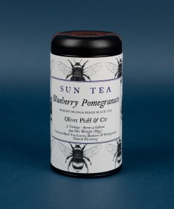 Blueberry Pomegranate Sun Tea