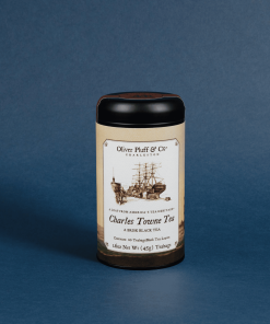 Charleston 250th Anniversary of the Revolution East Indian Teabags Commemorative Tin