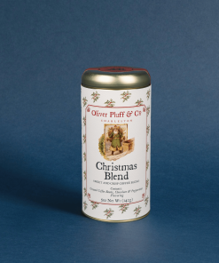 Christmas Blend Ground Coffee Tin