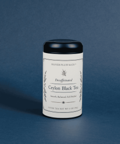 Decaf Ceylon Black Tea Loose Tea Tin