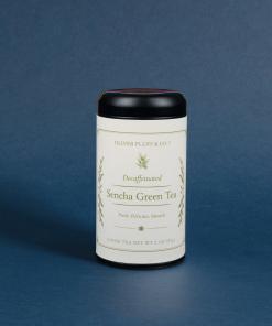 Decaf Sencha Green Tea Loose Tea Tin