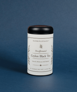 Decaf Ceylon Black Tea Teabags Tin