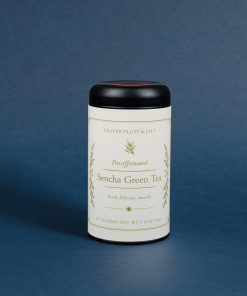 Decaf Sencha Green Tea Teabags Tin