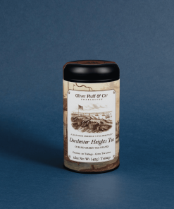Boston 250th Anniversary of the Revolution Singlo Teabags Commemorative Tin
