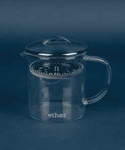 Oliver Pluff’s Glass Tea Brewer