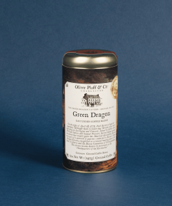 Limited-Edition Paul Revere’s Ride Green Dragon Coffee Blend Commemorative Tin