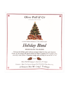 Holiday Blend - 6 Teabags in Package