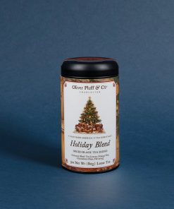 Oliver Pluff's Holiday Blend Loose Tea Tin