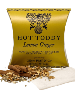 Lemon Ginger Hot Toddy - 1 Gallon Package