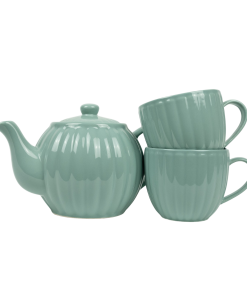 Price & Kensington Luxe 6-Cup Tea Set