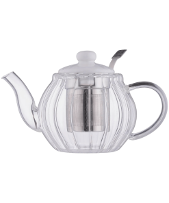 Price & Kensington Luxe Glass 2-Cup Teapot