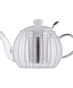 Price & Kensington Luxe Glass 6-Cup Teapot