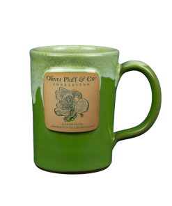 Oliver Pluff 10 oz Mug - Moss/White