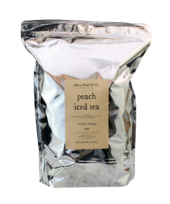 Peach Iced Tea - 96 One-Gallon Teabags