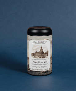 Philadelphia 250th Anniversary of the Revolution Gunpowder Mint Teabags Commemorative Tin