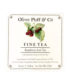 Raspberry Iced Tea - 1 Gallon Envelope