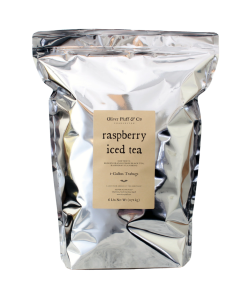 Raspberry Iced Tea - 96 One-Gallon Teabags