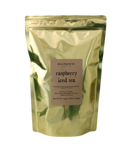 Raspberry Iced Tea - Teabags by the Pound