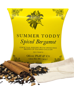 Spiced Bergamot Summer Toddy Pkg - 1.5 oz